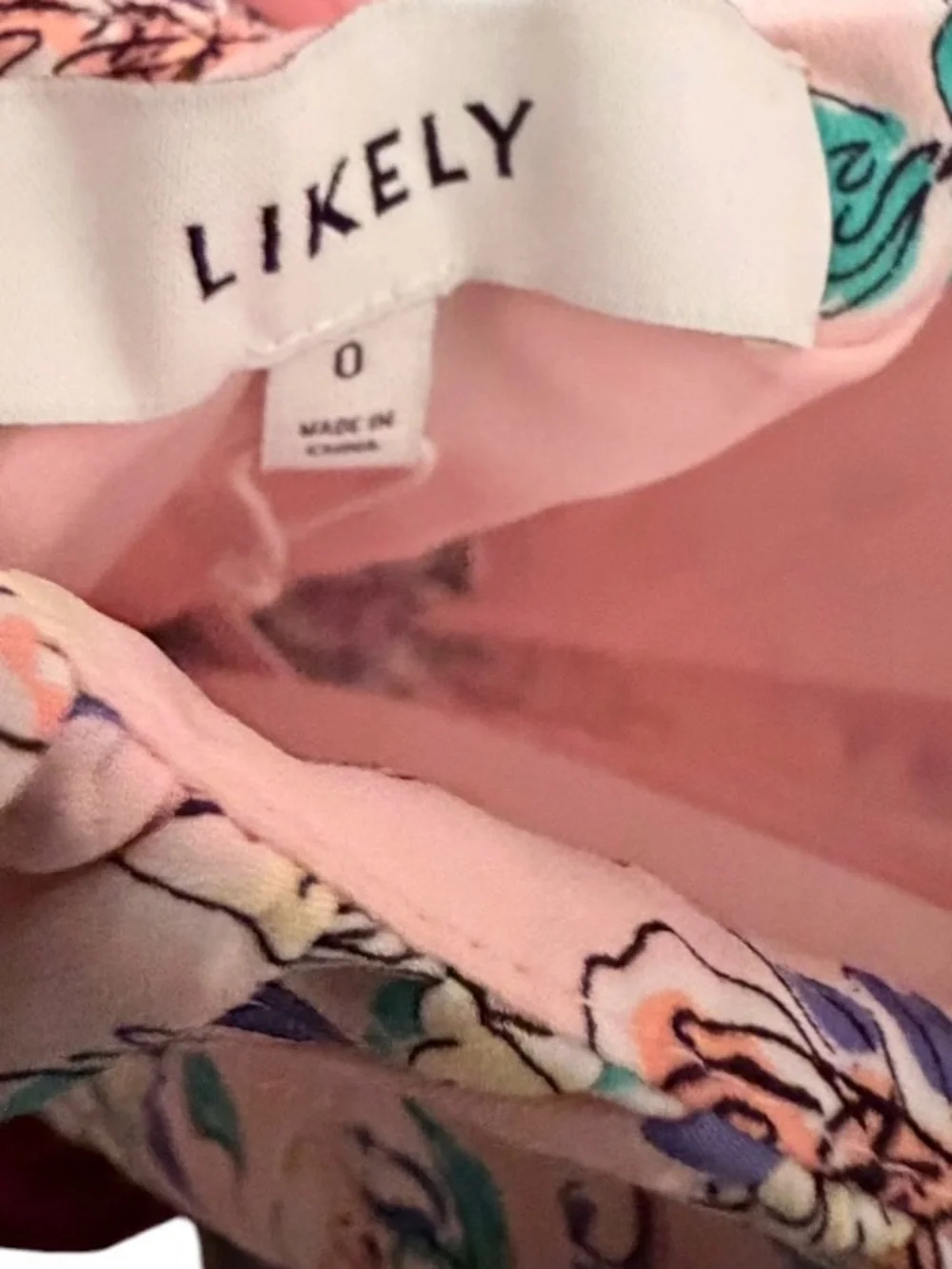 NWT Likely Shondra Gown dress size 0